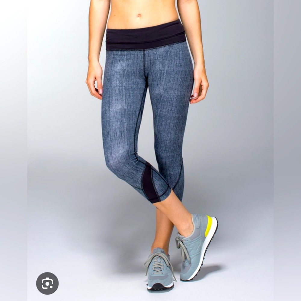 Lululemon Run: Inspire Crop II *All Luxtreme